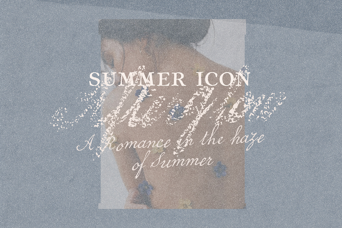 Handwritten Nostalgic Texture Fonts, a Handwritten Font by Laras Wonderland (Photo 3 of 17)