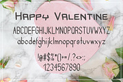 25 Valentine's Day Fonts, a Font by Eldamar Studio (Thumbnail 36 of 51)