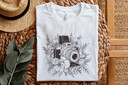 Vintage Retro Camera Png, Boho, an Illustration by SharpMarketplace (Thumbnail 5 of 9)