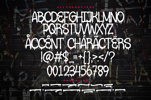 Urbandrips A Graffiti Font Style