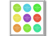 Set of Vector Colorful Banners, a Decorative Illustration by FineArtStudio (Thumbnail 2 of 3)
