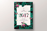 Classy New Year - Floral Invitation, a Templates & Theme by Rome B Creation (Thumbnail 4 of 4)