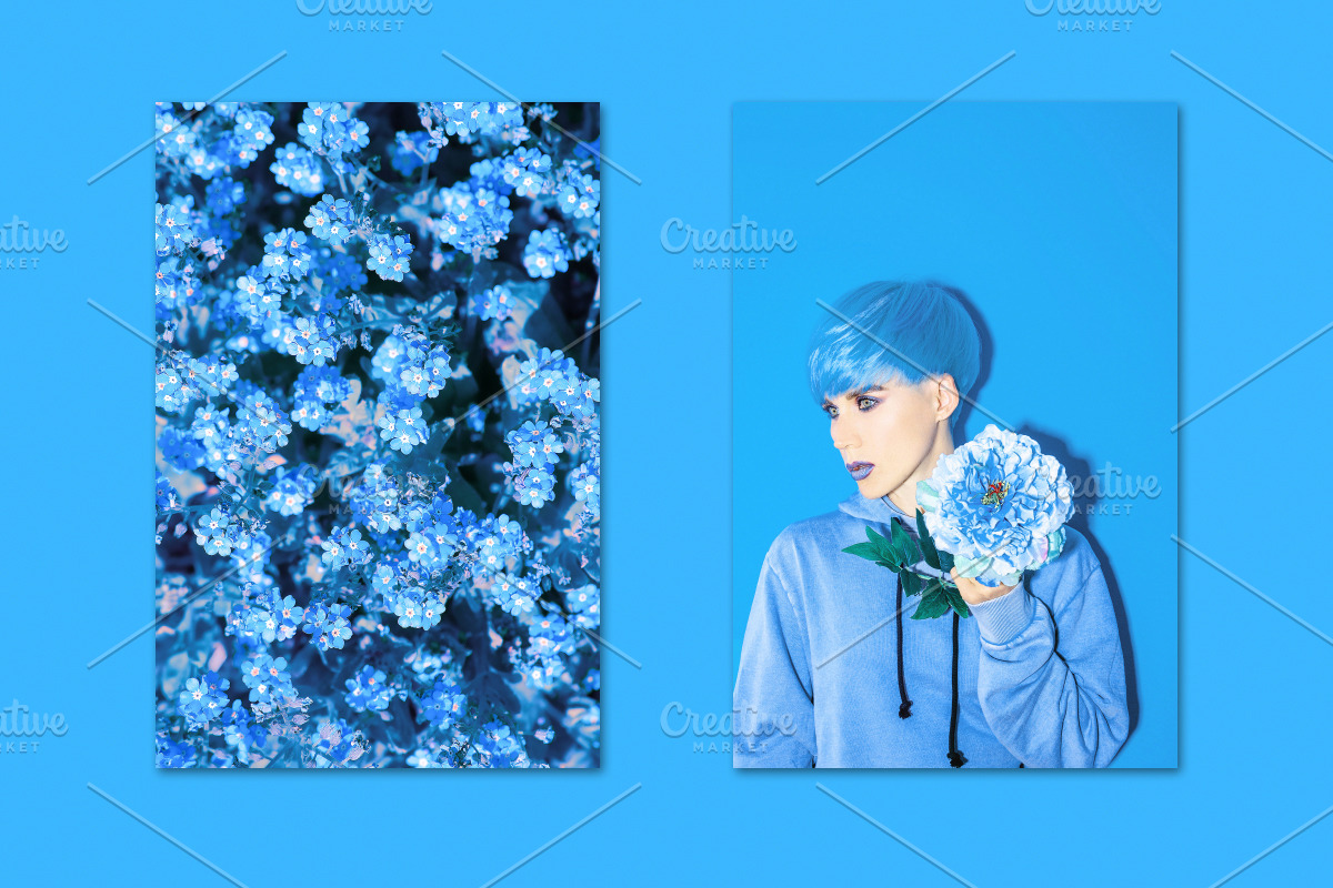 Minimalist blue bundle 32, a Beauty & Fashion Photo by Jenya Porechenskaya (Photo 4 of 7)
