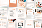 Canva Course Creator Bundle, a Marketing Template by The Template Lounge (Thumbnail 8 of 13)