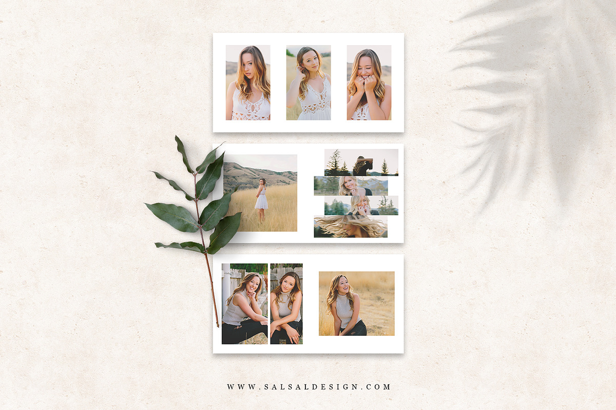 Graduate Photo Album template AL004, a Card Template by Salsal Design (Photo 4 of 6)
