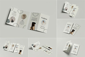 Bifold DL Flyer Mockup, an Advertising Mockup by zpackcreative