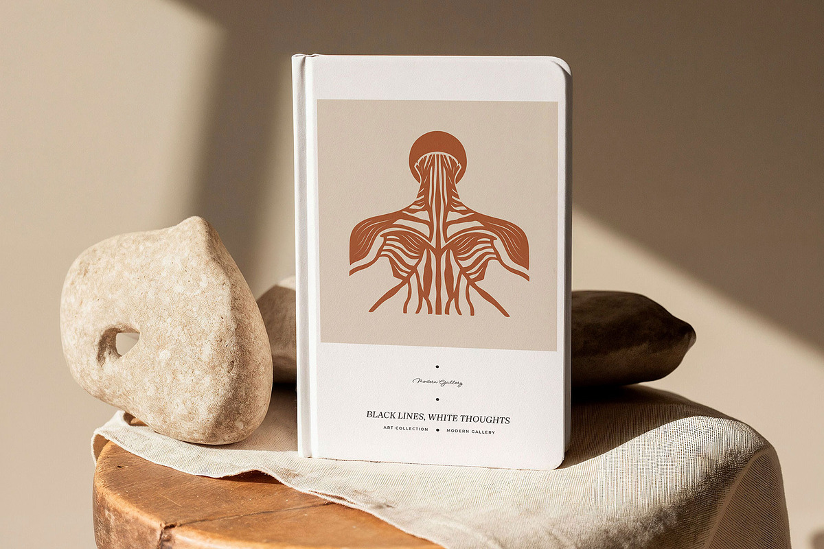 Black Garden | Wall Art Creator, an Object Graphic by Leleka.Store (Photo 15 of 16)