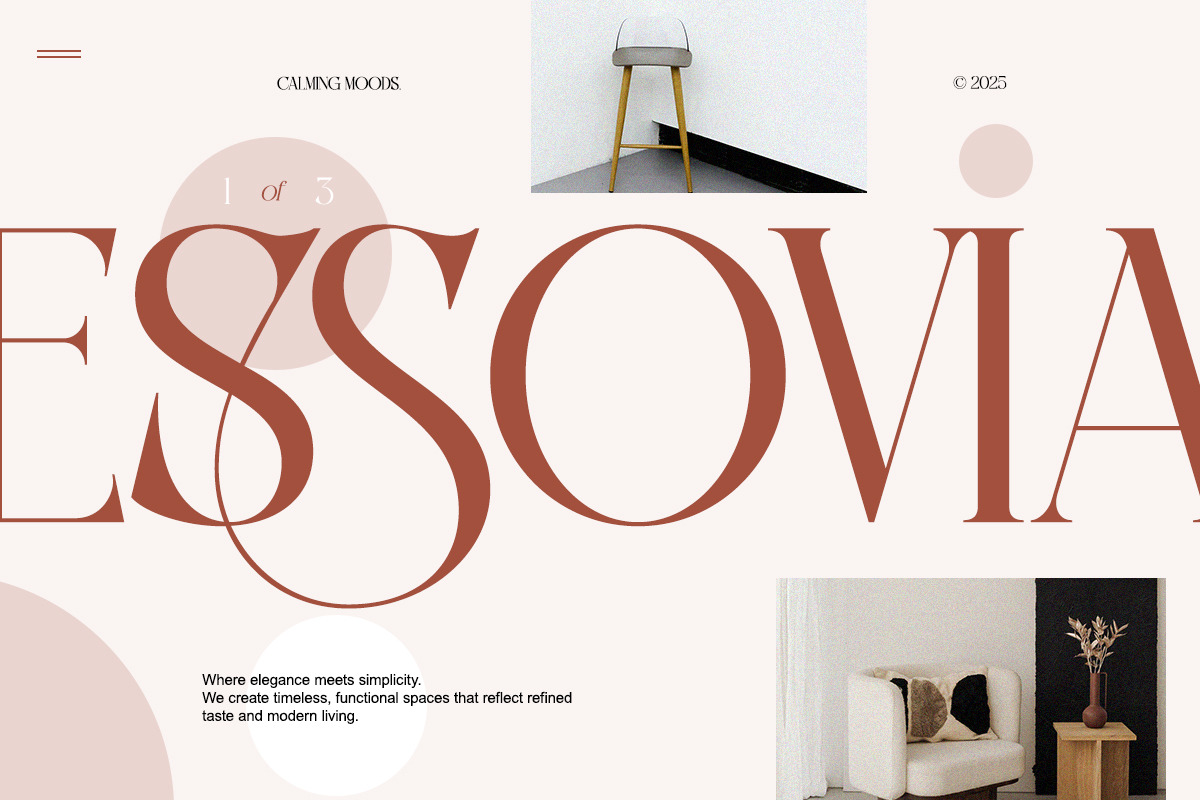 The Glamorica - Modern Elegant, a Serif Font by Qweera Studio (Photo 5 of 12)