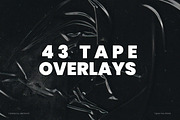 43 Tape PNG Overlays, a Texture Graphic by 3Motional (Thumbnail 2 of 10)
