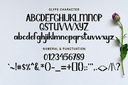 Frenky Missa, a Script Font by Strong.co (Thumbnail 6 of 7)