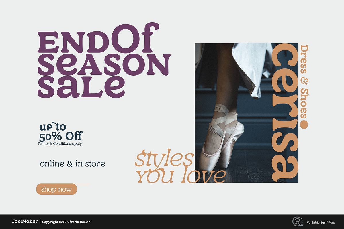 Centrio Return, a Serif Font by joelmaker (Photo 19 of 21)