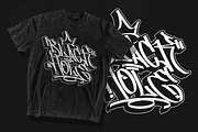 Rocket Queen | Street Graffiti Font, a Blackletter Font by Ardana Creative (Thumbnail 4 of 11)