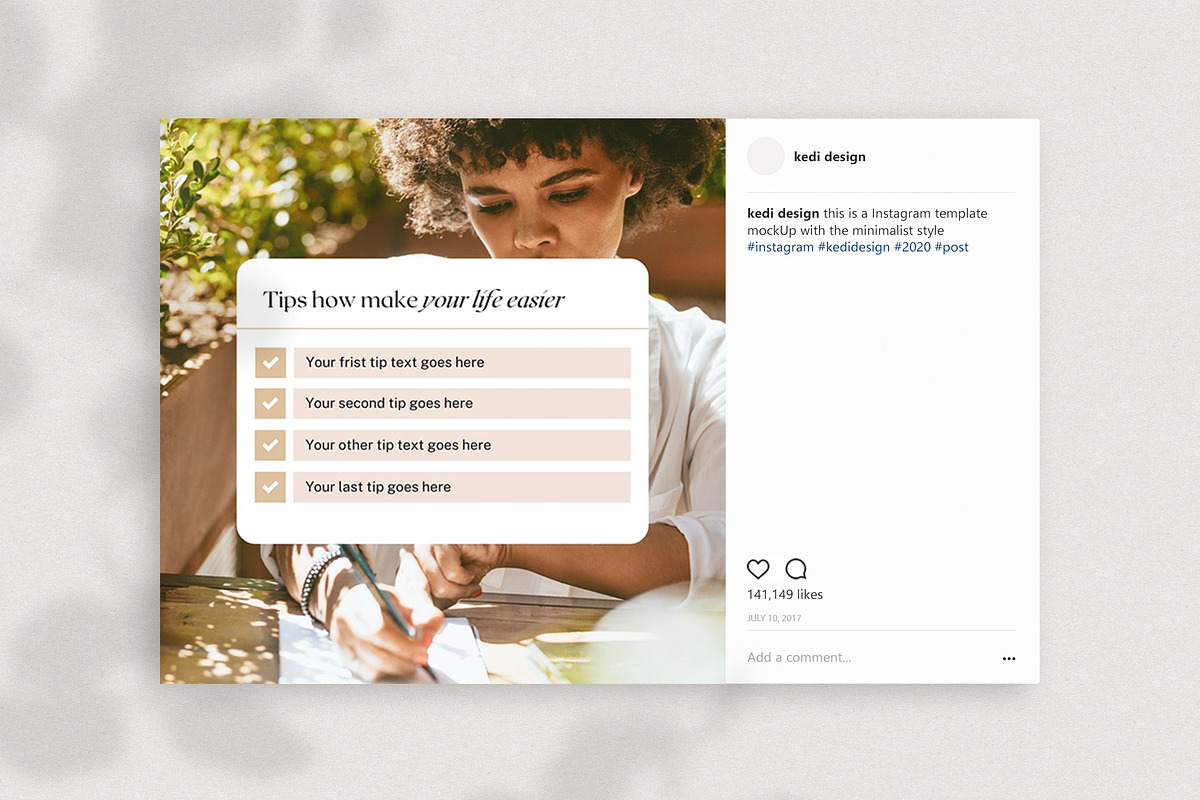 Instagram Engagement Booster | CANVA, a Social Media Template by Lyrata Studio (Photo 17 of 21)