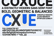 Coxuce - Elegant Serif Typeface, a Serif Font by Astuti Studio (Thumbnail 2 of 25)
