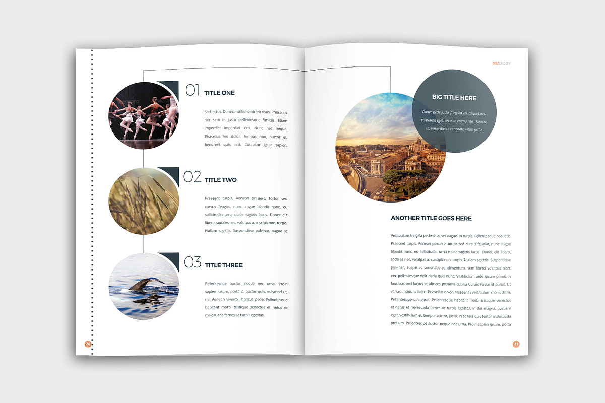 Vertical Corporate Booklet, a Brochure Template by velvetmade.designs (Photo 11 of 13)