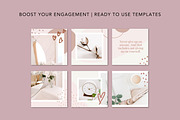 Self love Instagram Puzzle Canva, a Social Media Template by DeeBeeDesign (Thumbnail 3 of 10)