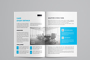 Minimal Business Project Proposal, a Brochure Template by mijli (Thumbnail 7 of 14)