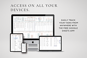 Editable Zero-Based Budget Tracker, a Templates & Theme by BRANDcontent (Thumbnail 7 of 8)