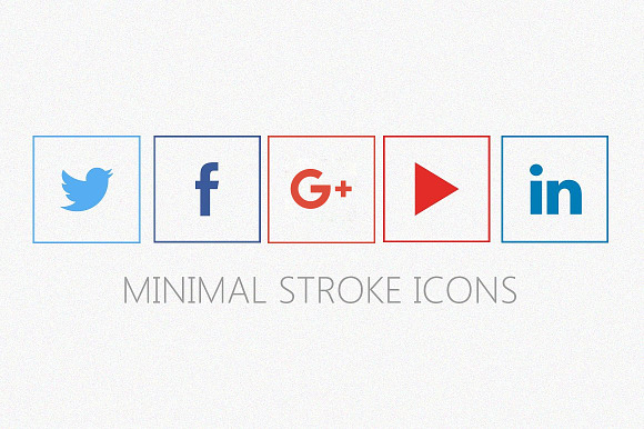 30 Social Media Icons