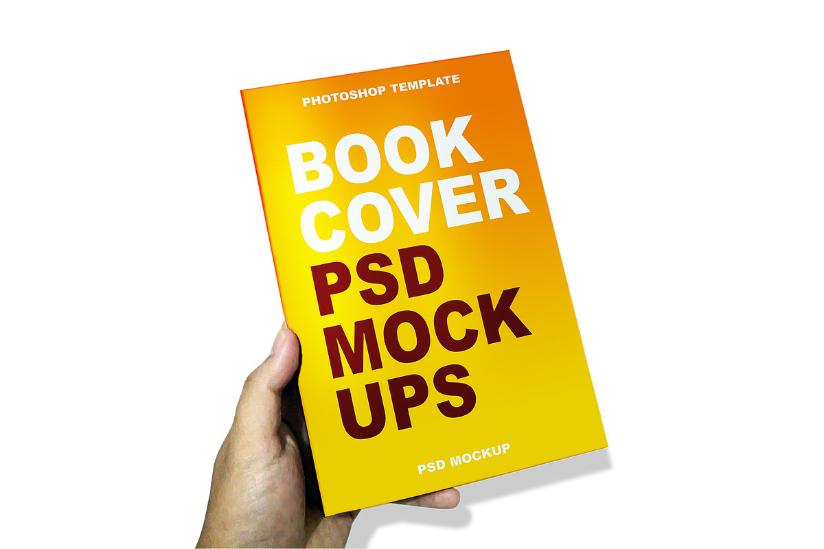 Book Cover Mockup, a Books & Magazine Mockup by mockupbuys (Photo 11 of 35)