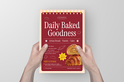 Bakery Promotion Flyer, a Flyer Template by Annora Studio (Thumbnail 5 of 6)