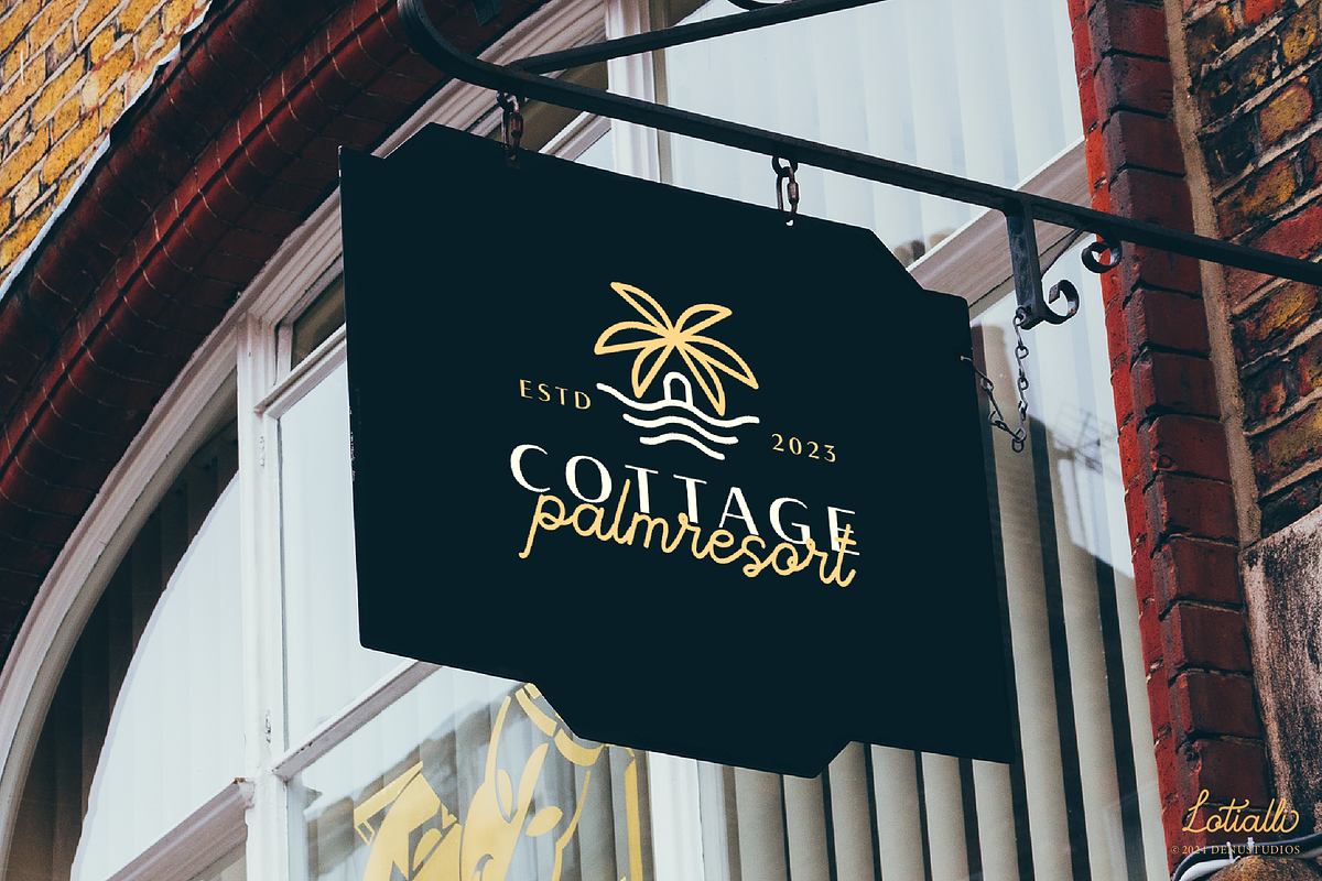 Lotialli | Monoline Script Font, a Script Font by Denustudios (Photo 12 of 15)