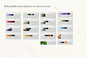 Procreate Enchanted Forest Brush Kit, a Brush Add-On by Markdisha Designs (Thumbnail 6 of 6)