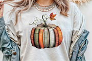 Fall Book Pumpkin Halloween Teacher, an Illustration by Sublimation Artist (Thumbnail 9 of 9)