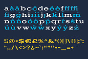 Porter - A Slab Serif Display Font, a Slab Serif Font by Daniel Nisbet (Thumbnail 3 of 6)
