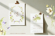 Ethereal Meadow hand painted art, a Decorative Illustration by ArtMaslyana (Thumbnail 3 of 15)