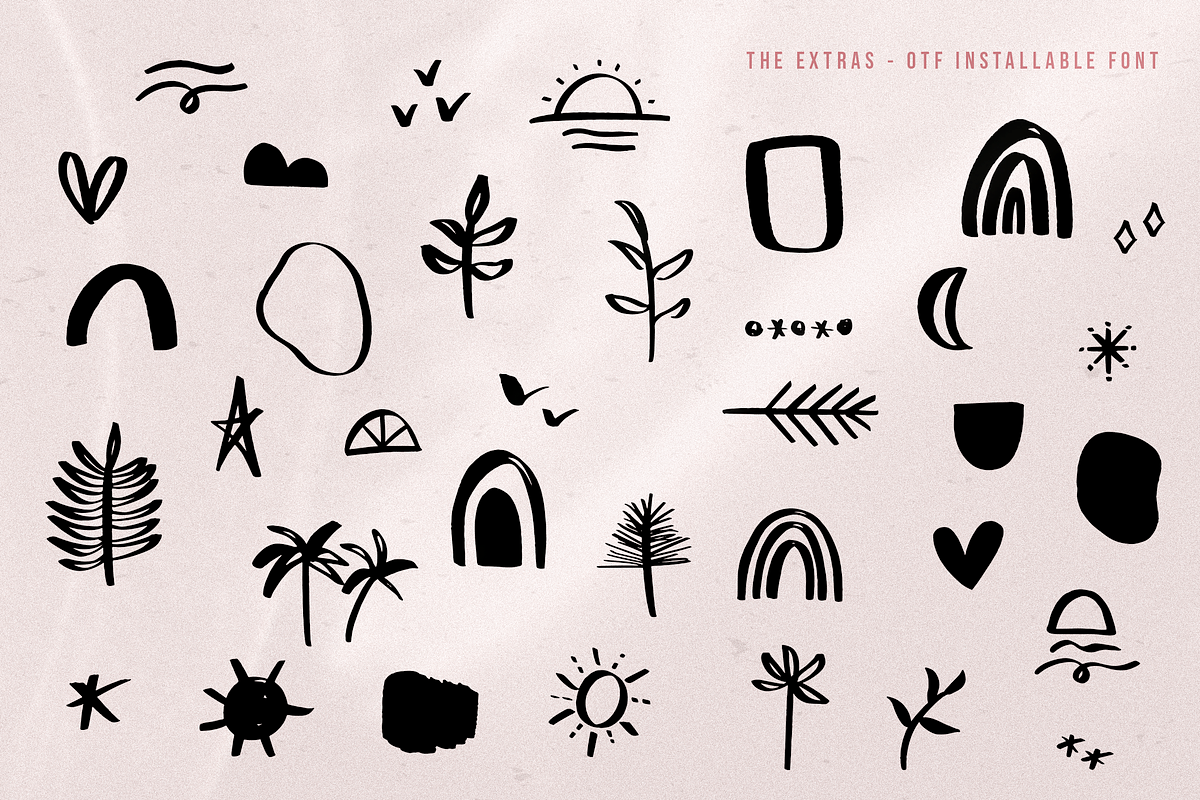 The Coast | Script Font with Extras preview 8