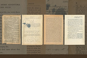 Vintage Ephemera Sampler 1, a Texture Graphic by Shotts Studios (Thumbnail 2 of 2)