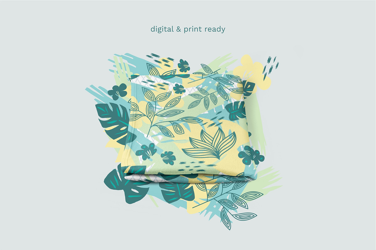 Nature's Favorite Seamless Patterns, a Pattern Graphic by Firowerk (Photo 5 of 6)