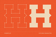 Homeplay - Font Slab Serif, a Slab Serif Font by Typia Nesia (Thumbnail 5 of 16)