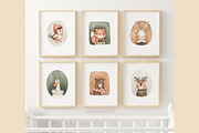 Vintage Little Forest watercolor set, an Animal Illustration by Estudio 812 (Thumbnail 6 of 8)