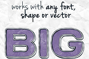 3D Ink Watercolor Actions - 300DPI, an Action Add-On by survivor (Thumbnail 5 of 6)