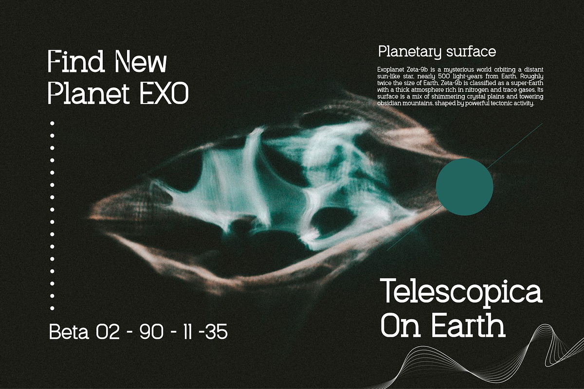 Dakero ||  Modern Mono Sans Serif, a Sans Serif Font by Idea Studio (Photo 4 of 10)