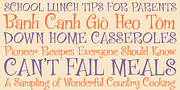 Barquesville, a Font by One Eyed Squid (Thumbnail 5 of 6)