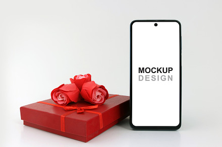 Android Smartphone , Mockup