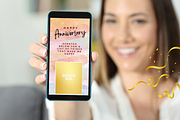 Anniversary Digital Scratch Card, an App Template by SunshineStudioBoutique (Thumbnail 2 of 7)