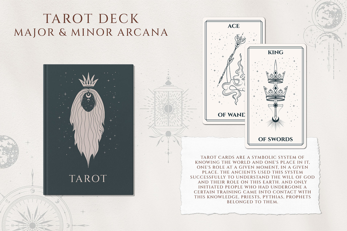 Celestial Tarot - Minor&Major Arcana, an Illustration by KirillsWorkshop (Photo 2 of 22)