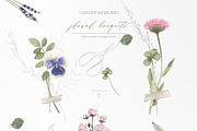 pressed floral watercolor collection, an Illustration by beehouse studio (Thumbnail 5 of 9)