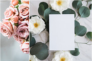 Eucalyptus Floral Mockup Bundle, a Social Media Template by LaPorte Images (Thumbnail 8 of 14)