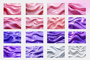 50 Melted Plastic Backgrounds, a Background Graphic by NassyArt (Thumbnail 8 of 13)