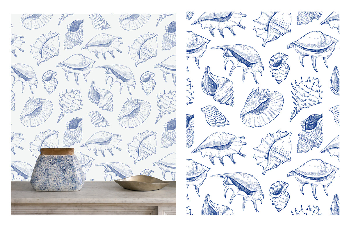 Coral gardens. Patterns collection, a Pattern Graphic by Robusta (Photo 11 of 16)