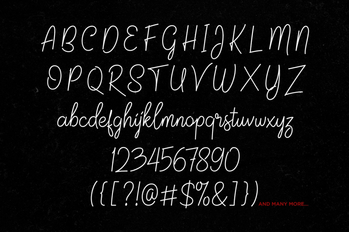 Jalisco Script preview 6