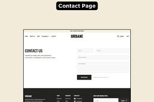 Fashion Shopify Theme Minimal Shop