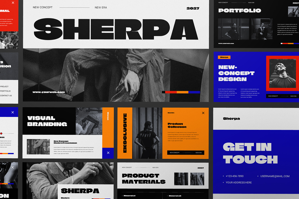 SHERPA KEYNOTE, a Presentation Template by Portocraft (Photo 1 of 9)