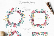 Blossoms Collection, an Animal Illustration by Julia Dreams (Thumbnail 4 of 9)
