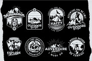 Adventure outdoor designs bundles,, a Sport Illustration by The BolzStudio (Thumbnail 5 of 5)